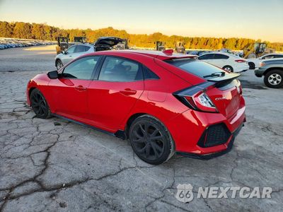 Drugie zdjęcie samochodu z przodu: 2017 HONDA CIVIC SPORT VIN:SHHFK7H44HU225490 - miniatura