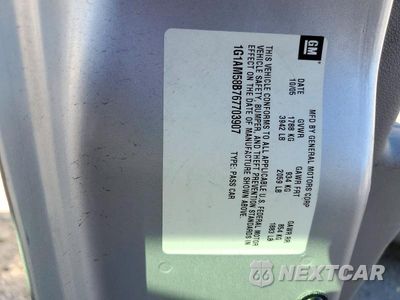 Zdjęcie 12 z 12 samochodu: 2006 CHEVROLET COBALT SS VIN:1G1AM58B767703907 - miniatura
