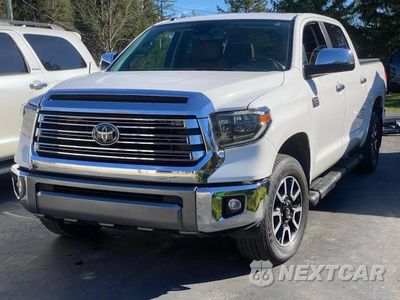 Drugie zdjęcie samochodu z przodu: 2019 TOYOTA TUNDRA 1794 EDITION VIN:5TFAY5F18KX805930 - miniatura