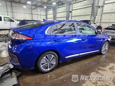 Trzecie zdjęcie samochodu z tyłu: 2020 HYUNDAI IONIQ SEL VIN:KMHC75LD5LU226337 - miniatura