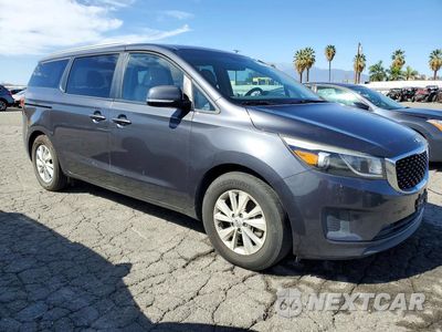 Czwarte zdjęcie samochodu z boku: 2016 KIA SEDONA LX VIN:KNDMB5C1XG6178986 - miniatura