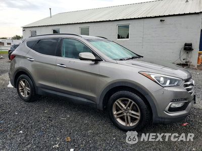 Czwarte zdjęcie samochodu z boku: 2017 HYUNDAI SANTA FE SPORT 2.4L VIN:5NMZUDLB4HH047205 - miniatura