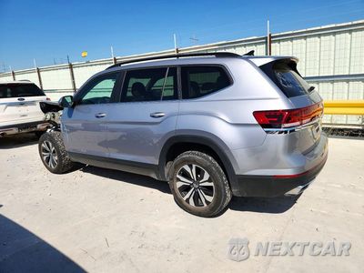 Drugie zdjęcie samochodu z przodu: 2024 VOLKSWAGEN ATLAS SE VIN:1V2DR2CA7RC574595 - miniatura