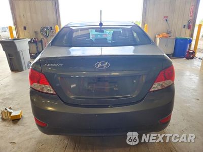 Zdjęcie 6 z 12 samochodu: 2013 HYUNDAI ACCENT GLS VIN:KMHCU4AEXDU381613 - miniatura