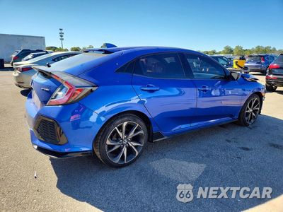 Trzecie zdjęcie samochodu z tyłu: 2019 HONDA CIVIC SPORT VIN:SHHFK7H46KU411863 - miniatura