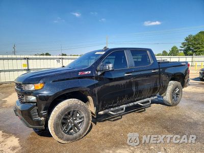 2021 CHEVROLET SILVERADO K1500 TRAIL BOSS CUSTOM 1GCPYCEF8MZ168864 - główne zdjęcie licytacji z USA - miniatura