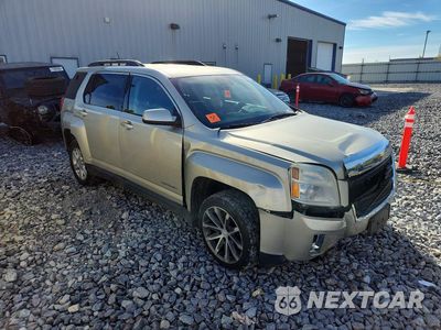 Czwarte zdjęcie samochodu z boku: 2015 GMC TERRAIN SLE VIN:2GKFLWEK1F6352328 - miniatura