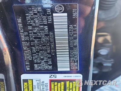 Zdjęcie 13 z 13 samochodu: 2018 TOYOTA CAMRY SE VIN:4T1B11HK6JU650281 - miniatura