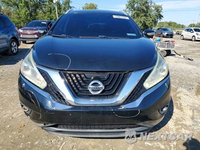 Piąte zdjęcie samochodu w środku: 2015 NISSAN MURANO SL VIN:5N1AZ2MH4FN213675 - miniatura