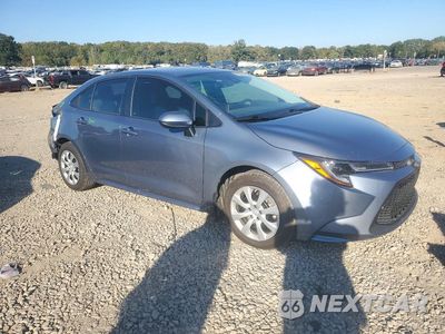 Czwarte zdjęcie samochodu z boku: 2022 TOYOTA COROLLA LE VIN:5YFEPMAE7NP344828 - miniatura