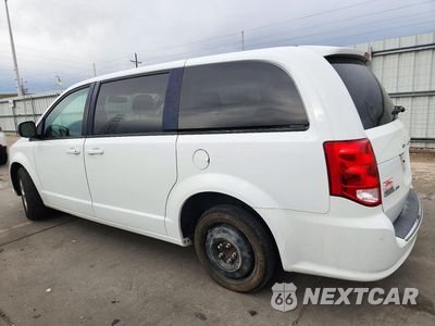 Drugie zdjęcie samochodu z przodu: 2018 DODGE GRAND CARAVAN SE VIN:2C4RDGBG5JR318539 - miniatura