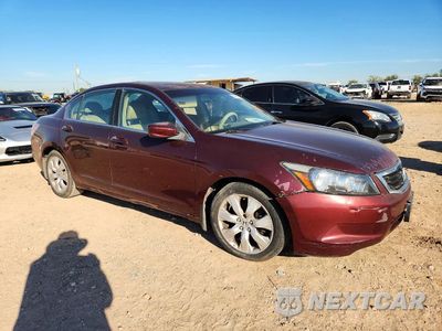 Czwarte zdjęcie samochodu z boku: 2008 HONDA ACCORD EXL VIN:1HGCP26898A083985 - miniatura