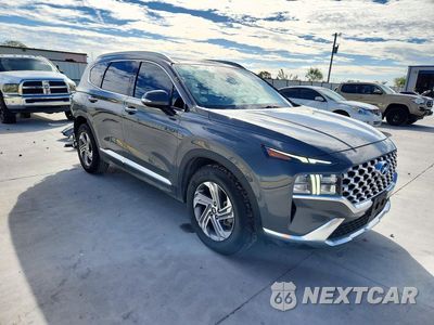 Czwarte zdjęcie samochodu z boku: 2021 HYUNDAI SANTA FE SEL VIN:5NMS34AJ0MH312064 - miniatura
