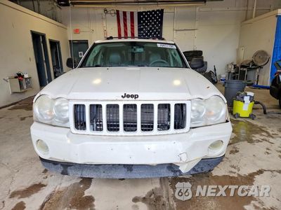 Piąte zdjęcie samochodu w środku: 2007 JEEP GRAND CHEROKEE LAREDO VIN:1J8GR48KX7C692089 - miniatura