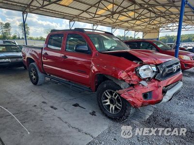 Czwarte zdjęcie samochodu z boku: 2014 TOYOTA TACOMA DOUBLE CAB PRERUNNER VIN:5TFJU4GN2EX051449 - miniatura