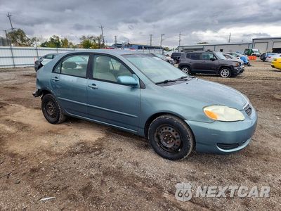 Czwarte zdjęcie samochodu z boku: 2005 TOYOTA COROLLA LE VIN:1NXBR32E25Z550708 - miniatura