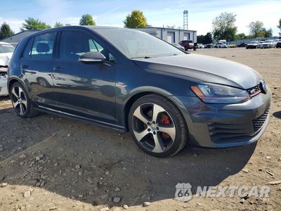Czwarte zdjęcie samochodu z boku: 2015 VOLKSWAGEN GTI VIN:3VW5T7AU2FM095557 - miniatura