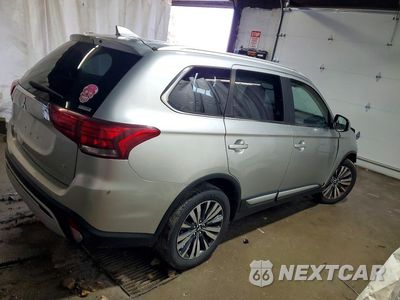 Trzecie zdjęcie samochodu z tyłu: 2020 MITSUBISHI OUTLANDER SE VIN:JA4AZ3A32LZ026971 - miniatura