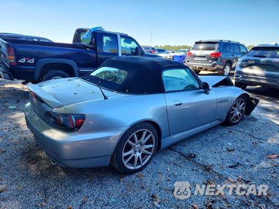 Trzecie zdjęcie samochodu z tyłu: 2005 HONDA S2000 VIN:JHMAP21415S007725 - miniatura