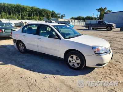 Czwarte zdjęcie samochodu z boku: 2005 CHEVROLET MALIBU LS VIN:1G1ZT54855F234644 - miniatura