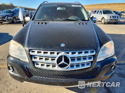 Piąte zdjęcie samochodu w środku: 2010 MERCEDES-BENZ ML 350 4MATIC VIN:4JGBB8GB4AA589568 - miniatura