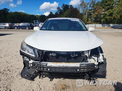 Piąte zdjęcie samochodu w środku: 2017 HONDA ACCORD TOURING VIN:1HGCR3F96HA021906 - miniatura