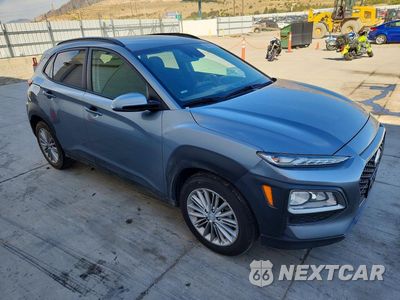 Czwarte zdjęcie samochodu z boku: 2021 HYUNDAI KONA SEL VIN:KM8K22AA7MU690961 - miniatura