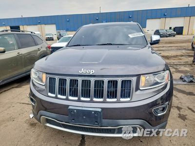 Piąte zdjęcie samochodu w środku: 2014 JEEP GRAND CHEROKEE LIMITED VIN:1C4RJFBG2EC233305 - miniatura