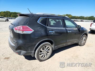 Trzecie zdjęcie samochodu z tyłu: 2014 NISSAN ROGUE SL VIN:5N1AT2MV4EC851166 - miniatura