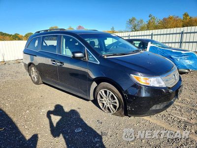Czwarte zdjęcie samochodu z boku: 2012 HONDA ODYSSEY EX VIN:5FNRL5H44CB057598 - miniatura