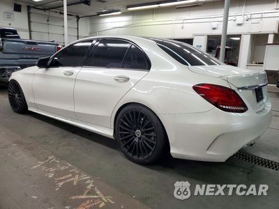 Drugie zdjęcie samochodu z przodu: 2019 MERCEDES-BENZ C 300 4MATIC VIN:55SWF8EB0KU292902 - miniatura
