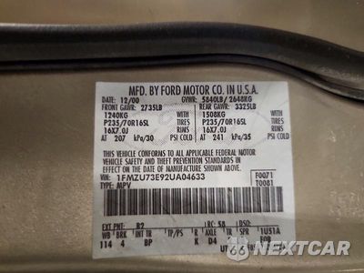 Zdjęcie 13 z 13 samochodu: 2002 FORD EXPLORER XLT VIN:1FMZU73E92UA04633 - miniatura