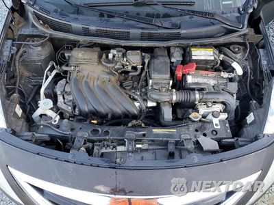 Zdjęcie 11 z 12 samochodu: 2017 NISSAN VERSA 1.6 SV VIN:3N1CN7AP6HL840269 - miniatura