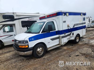 2007 CHEVROLET EXPRESS G3500 1GBJG316971248731 - główne zdjęcie licytacji z USA - miniatura