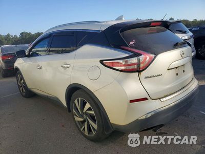 Drugie zdjęcie samochodu z przodu: 2018 NISSAN MURANO PLATINUM VIN:5N1AZ2MG7JN143864 - miniatura