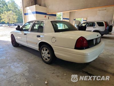 Drugie zdjęcie samochodu z przodu: 2009 FORD CROWN VICTORIA POLICE INTERCEPTOR VIN:2FAHP71V69X123730 - miniatura