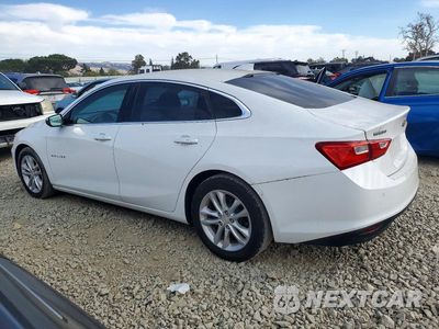 Drugie zdjęcie samochodu z przodu: 2016 CHEVROLET MALIBU LT VIN:1G1ZE5ST5GF178239 - miniatura