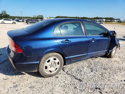Trzecie zdjęcie samochodu z tyłu: 2007 HONDA CIVIC LX VIN:1HGFA16557L127336 - miniatura