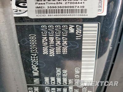 Zdjęcie 14 z 14 samochodu: 2018 MERCEDES-BENZ METRIS VIN:WD4PG2EE4J3398880 - miniatura