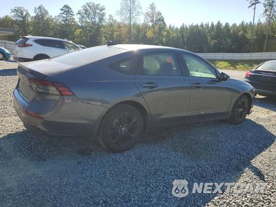 Trzecie zdjęcie samochodu z tyłu: 2025 HONDA ACCORD SE VIN:1HGCY1F45SA040837 - miniatura