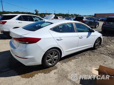 Trzecie zdjęcie samochodu z tyłu: 2018 HYUNDAI ELANTRA VALUE EDITION VIN:5NPD84LF6JH267231 - miniatura