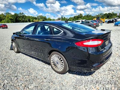 Drugie zdjęcie samochodu z przodu: 2015 FORD FUSION TITANIUM VIN:3FA6P0K94FR214716 - miniatura