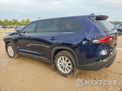 Drugie zdjęcie samochodu z przodu: 2026 TOYOTA GRAND HIGHLANDER HYBRID XLE VIN:5TDACAB58TS072365 - miniatura