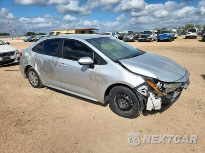 Czwarte zdjęcie samochodu z boku: 2022 TOYOTA COROLLA L VIN:5YFDPMAE4NP285796 - miniatura