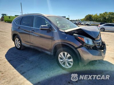 Czwarte zdjęcie samochodu z boku: 2014 HONDA CR-V EXL VIN:2HKRM4H72EH690168 - miniatura