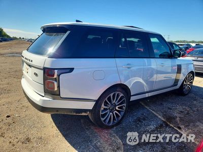 Trzecie zdjęcie samochodu z tyłu: 2018 LAND ROVER RANGE ROVER SUPERCHARGED VIN:SALGS2RE3JA397033 - miniatura