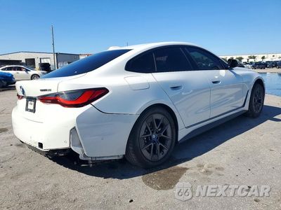 Trzecie zdjęcie samochodu z tyłu: 2023 BMW I4 EDRIVE 35 VIN:WBY43AW08PFP70958 - miniatura
