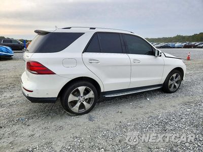 Trzecie zdjęcie samochodu z tyłu: 2017 MERCEDES-BENZ GLE 350 4MATIC VIN:4JGDA5HB7HA896039 - miniatura