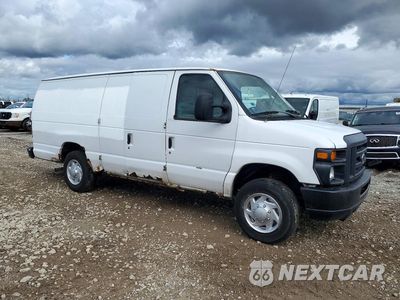 Czwarte zdjęcie samochodu z boku: 2013 FORD E150 DELIVERY VAN VIN:1FTNS1EW6DDA33831 - miniatura