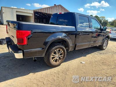 Trzecie zdjęcie samochodu z tyłu: 2020 FORD F150 SUPERCREW VIN:1FTEW1CP0LKD01167 - miniatura